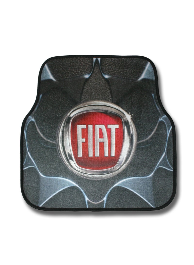 طقم دواسات سيارة 5 قطع متوافق مع سيارات فيات مناسب لمعظم موديلات فيات السيدان والهاتشباك تصميم عملي يحمي أرضية السيارة من الأتربة والمياه والأوساخ اليومية قاعدة مضادة للانزلاق ثبات عالي أثناء القيادة سهلة التنظيف خامات قوية بدون رائحة تركيب سهل مظهر أنيق ومناسب للاستخدام اليومي والسفر الطويل - Image 2